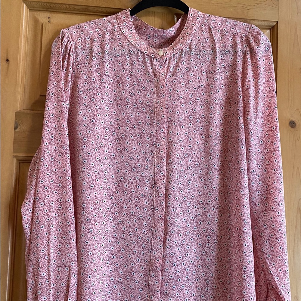 Long Sleeve Button down blouse